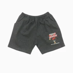 Boys' pants printed with Best 1-7 years old, gray