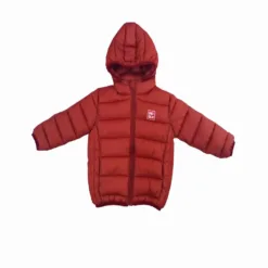 Uni orange ultra-light down jacket (1-6 years old)