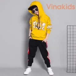 Scor Hip Hop style sportswear yellow (3-10 years old)