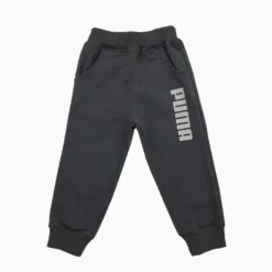 Puma grey sporty boys sweatpants (1-7 years old)